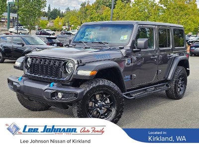 2024 Jeep Wrangler 4xe Willys 4x4