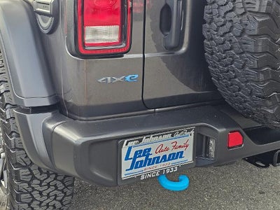 2024 Jeep Wrangler 4xe Willys 4x4