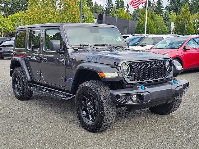 2024 Jeep Wrangler 4xe Willys 4x4