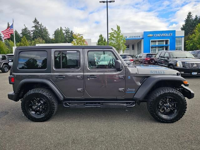 2024 Jeep Wrangler 4xe Willys 4x4