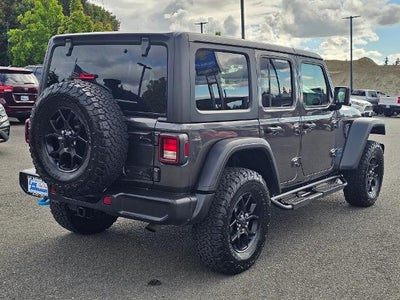 2024 Jeep Wrangler 4xe Willys 4x4