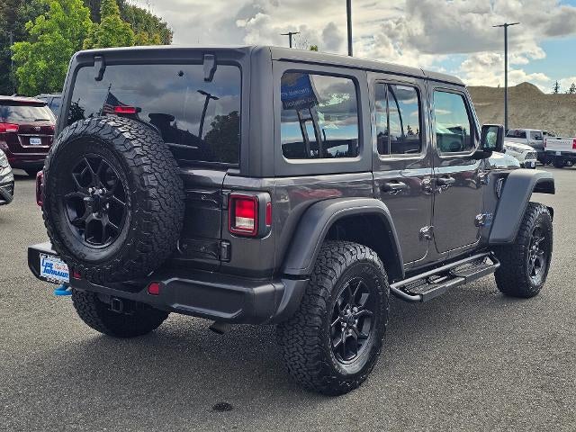 2024 Jeep Wrangler 4xe Willys 4x4