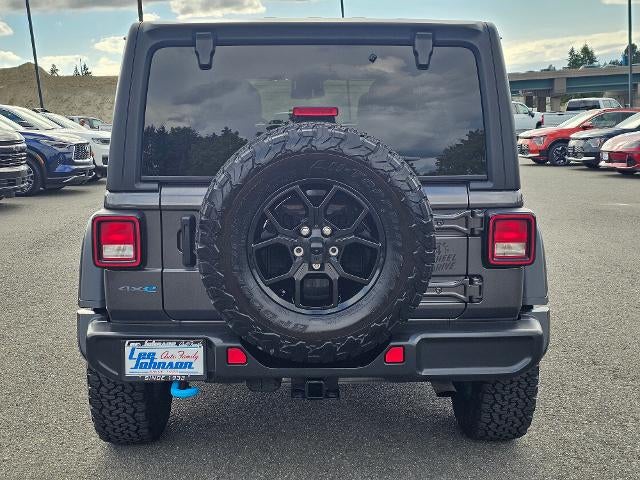 2024 Jeep Wrangler 4xe Willys 4x4