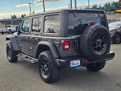 2024 Jeep Wrangler 4xe Willys 4x4