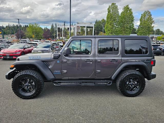 2024 Jeep Wrangler 4xe Willys 4x4