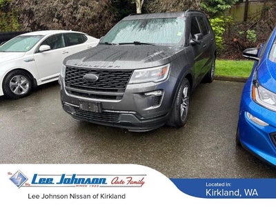2018 Ford Explorer Sport 4WD