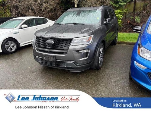 2018 Ford Explorer Sport 4WD