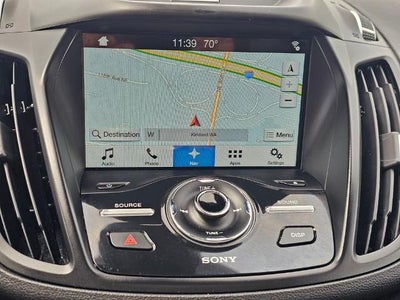 2017 Ford Escape Titanium 4WD