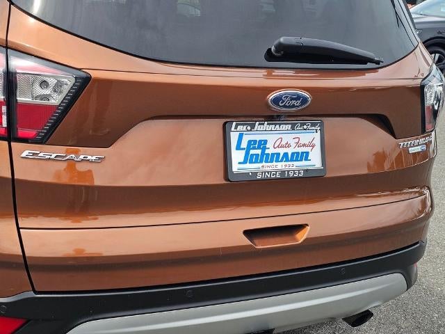 2017 Ford Escape Titanium 4WD