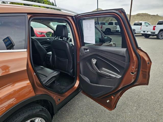 2017 Ford Escape Titanium 4WD