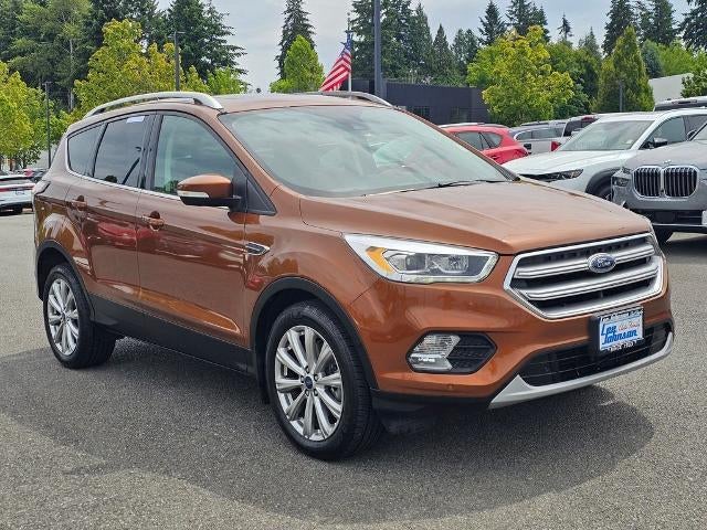 2017 Ford Escape Titanium 4WD
