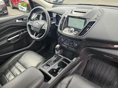 2017 Ford Escape Titanium 4WD