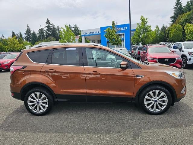 2017 Ford Escape Titanium 4WD