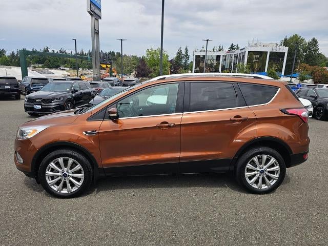 2017 Ford Escape Titanium 4WD