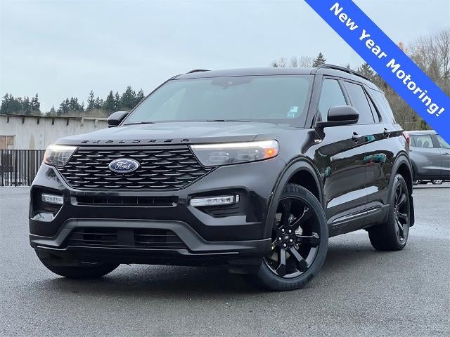 2023 Ford Explorer ST-Line 4WD