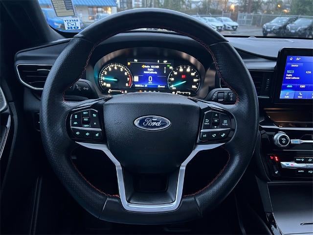 2023 Ford Explorer ST-Line 4WD