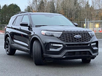 2023 Ford Explorer ST-Line 4WD