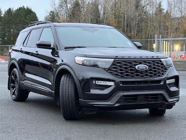 2023 Ford Explorer ST-Line 4WD