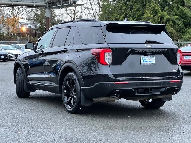 2023 Ford Explorer ST-Line 4WD