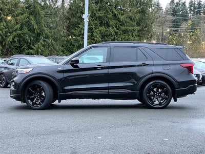 2023 Ford Explorer ST-Line 4WD
