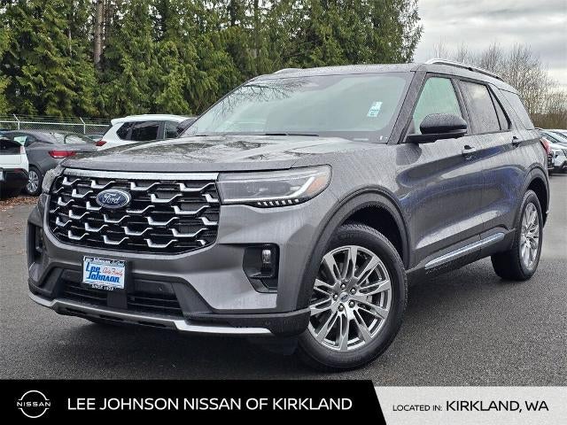 2025 Ford Explorer Platinum 4WD