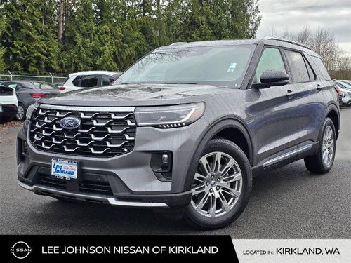 2025 Ford Explorer Platinum 4WD