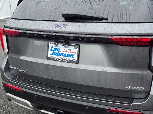 2025 Ford Explorer Platinum 4WD