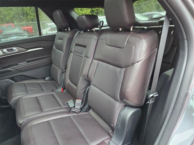 2025 Ford Explorer Platinum 4WD
