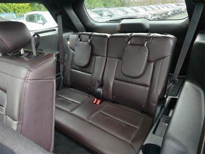 2025 Ford Explorer Platinum 4WD