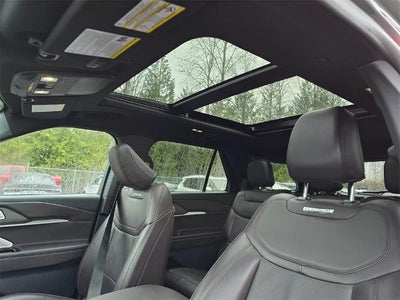 2025 Ford Explorer Platinum 4WD