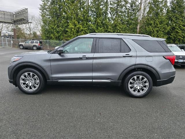 2025 Ford Explorer Platinum 4WD