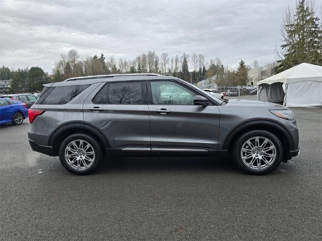 2025 Ford Explorer Platinum 4WD