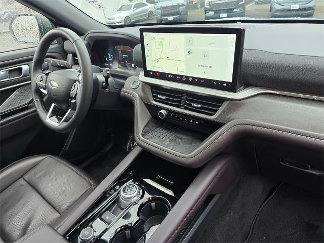 2025 Ford Explorer Platinum 4WD