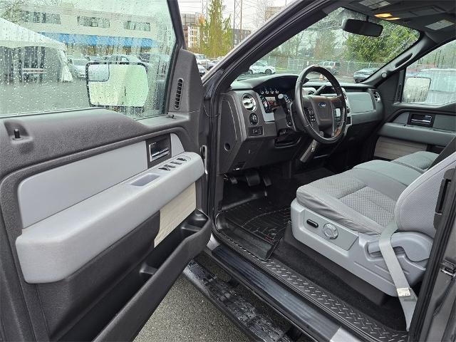 2012 Ford F-150 4WD SuperCab 6-1/2 Ft Box XLT