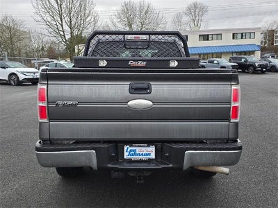 2012 Ford F-150 4WD SuperCab 6-1/2 Ft Box XLT