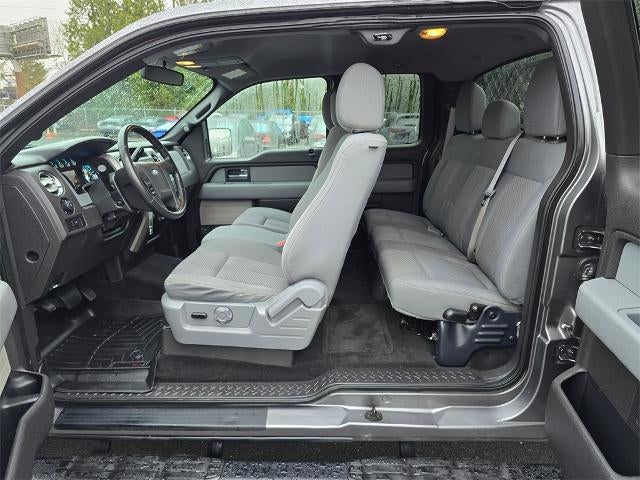 2012 Ford F-150 4WD SuperCab 6-1/2 Ft Box XLT