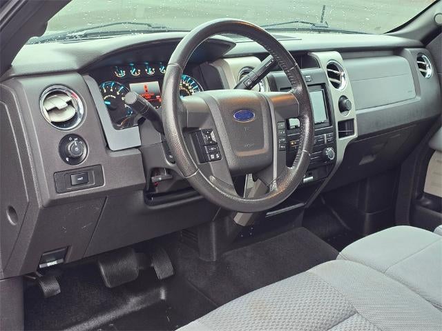 2012 Ford F-150 4WD SuperCab 6-1/2 Ft Box XLT