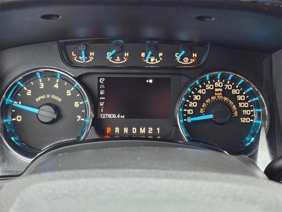 2012 Ford F-150 4WD SuperCab 6-1/2 Ft Box XLT