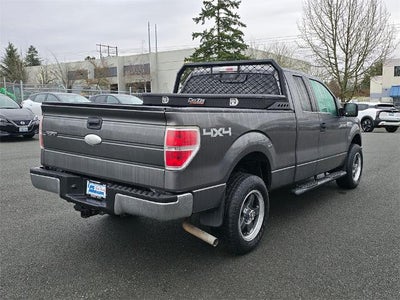 2012 Ford F-150 4WD SuperCab 6-1/2 Ft Box XLT