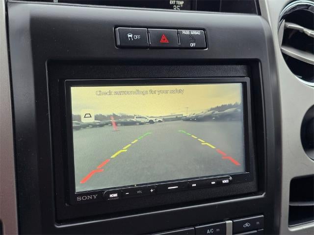 2012 Ford F-150 4WD SuperCab 6-1/2 Ft Box XLT