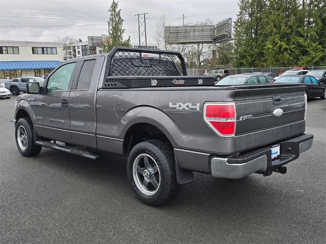 2012 Ford F-150 4WD SuperCab 6-1/2 Ft Box XLT