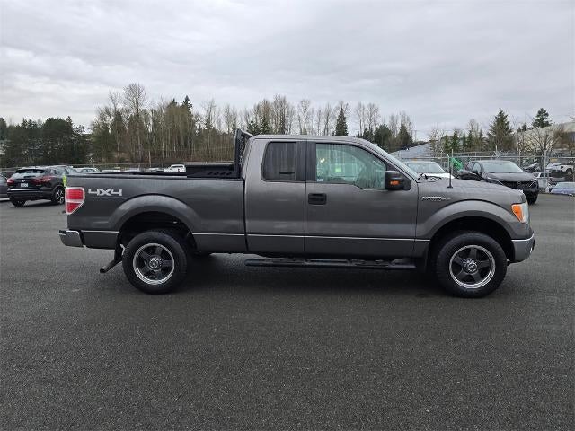 2012 Ford F-150 4WD SuperCab 6-1/2 Ft Box XLT