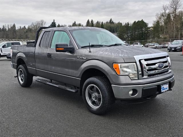 2012 Ford F-150 4WD SuperCab 6-1/2 Ft Box XLT