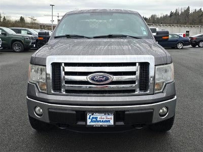 2012 Ford F-150 4WD SuperCab 6-1/2 Ft Box XLT