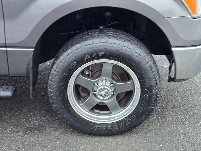 2012 Ford F-150 4WD SuperCab 6-1/2 Ft Box XLT