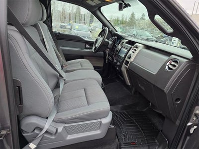 2012 Ford F-150 4WD SuperCab 6-1/2 Ft Box XLT