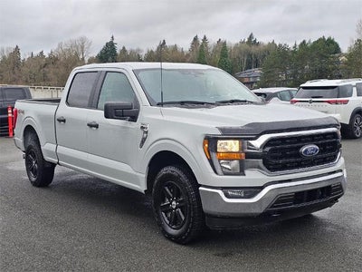 2023 Ford F-150 XLT 4WD SuperCrew 5.5' Box