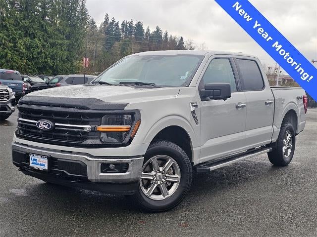 2024 Ford F-150 XLT 4WD SuperCrew 5.5' Box