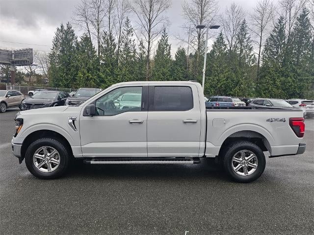 2024 Ford F-150 XLT 4WD SuperCrew 5.5' Box
