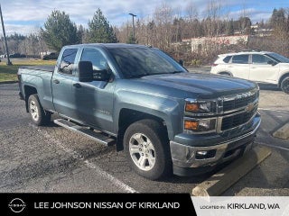 2014 Chevrolet Silverado 1500 Double Cab Standard Box 4-Wheel Drive LT w/2LT
